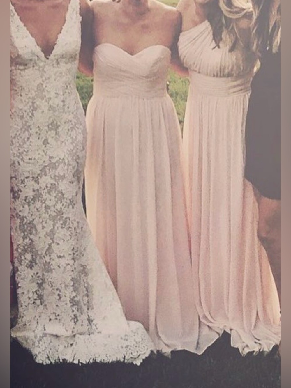 WTOO Strapless Bridesmaid Dress